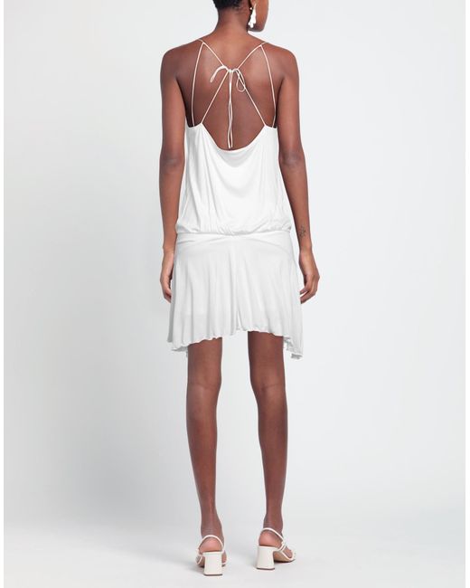 Isabel Marant White Mini-Kleid