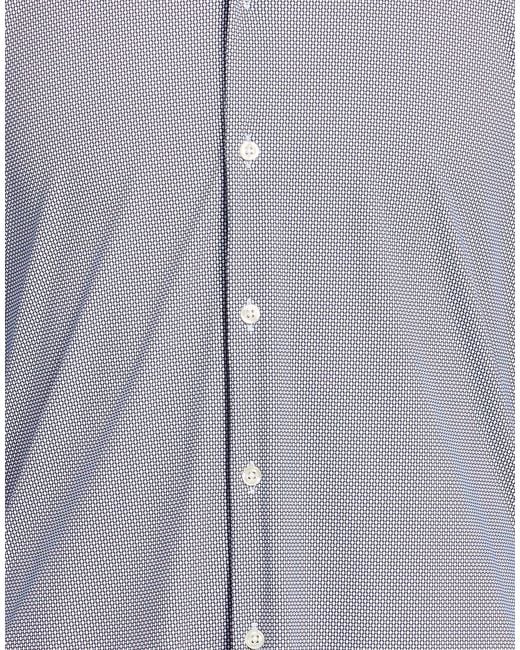 GMF 965 Purple Shirt Polyamide, Elastane for men
