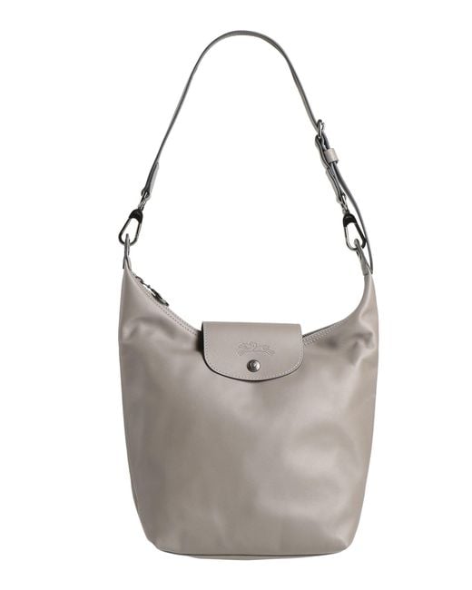 Longchamp Gray Shoulder Bag
