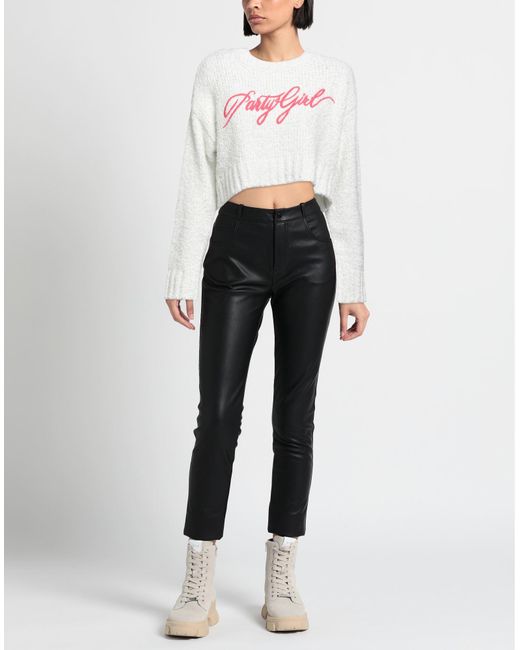 Just Cavalli White Jumper