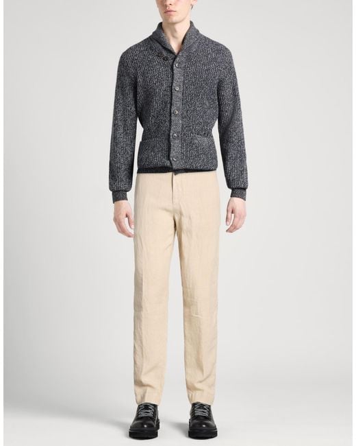 120% Lino Natural Trouser for men