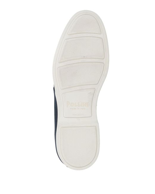 Pollini Blue Ankle Boots for men