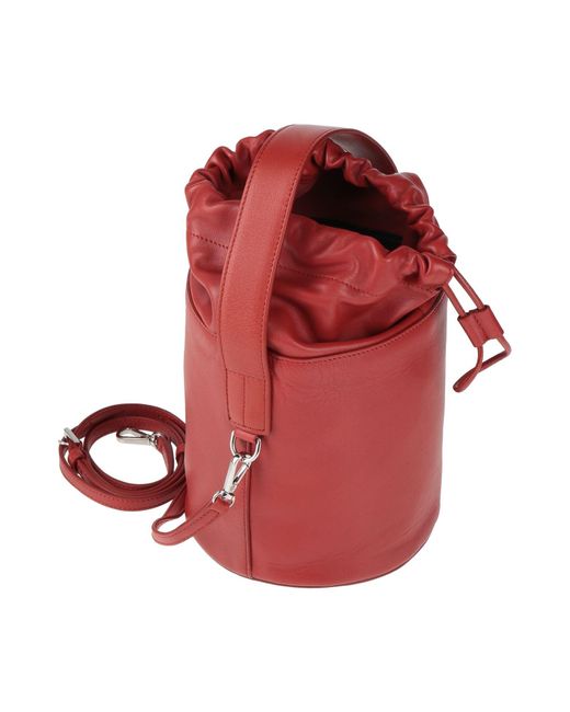 Borsa A Mano di Jil Sander in Red
