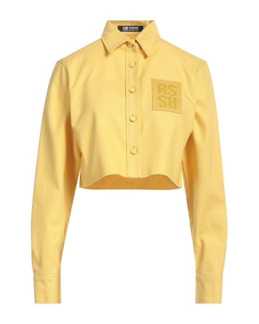 Raf Simons Yellow Shirt