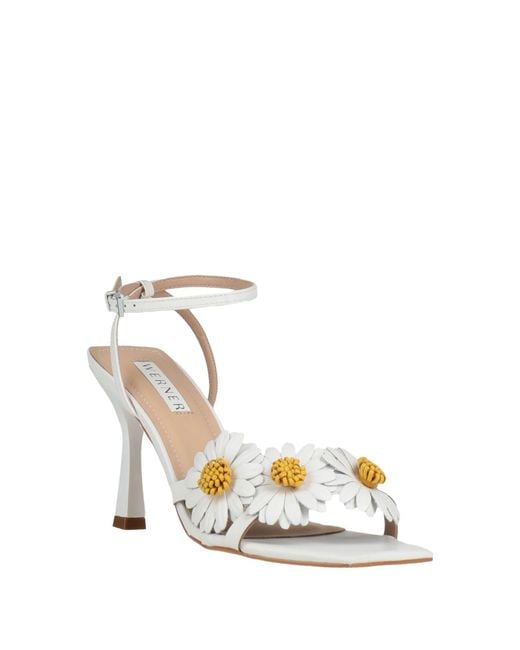 Werner Metallic Sandale