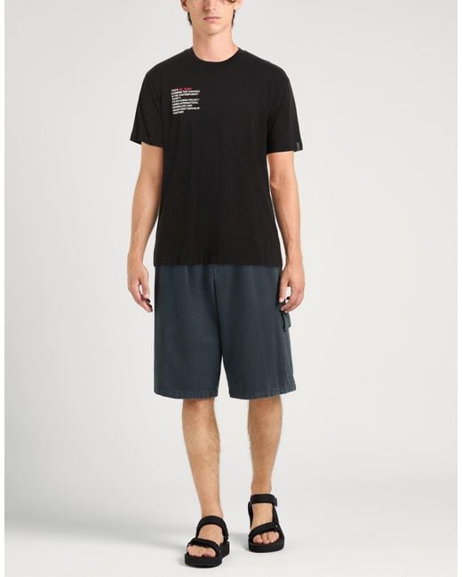 Tod's Black T-Shirts for men