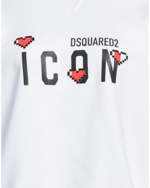 Sudadera DSquared² de color White