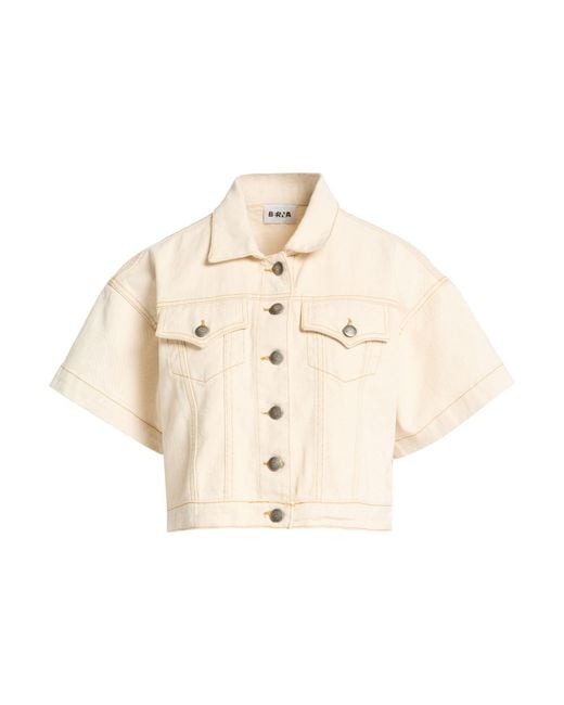 Berna Natural Denim Outerwear