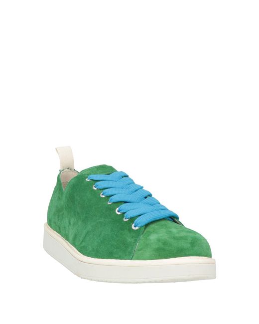 Pànchic Green Sneakers Leather for men