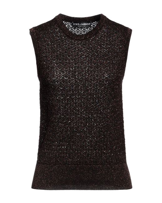 Dolce & Gabbana Black Sweater