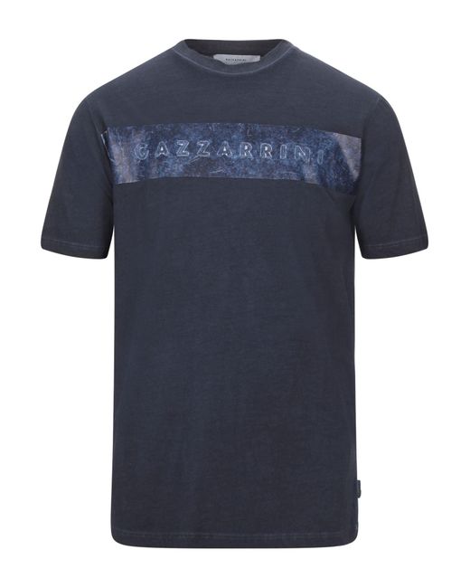 Gazzarrini Blue T-shirt for men