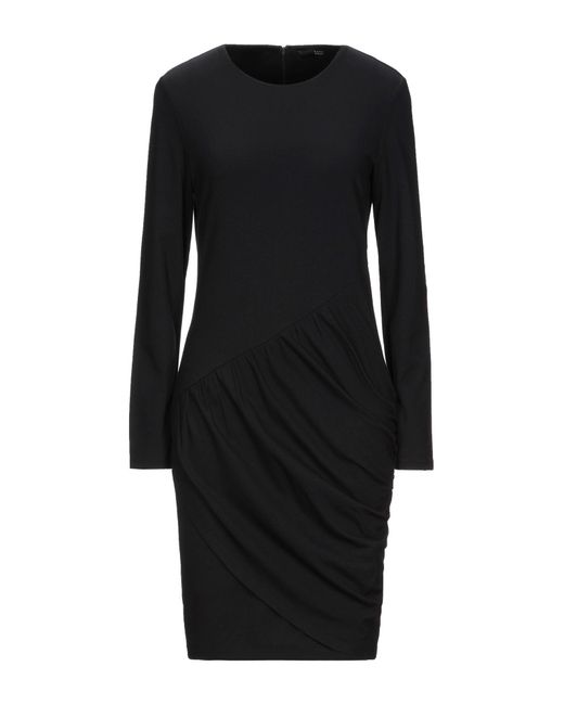 Steffen Schraut Black Mini Dress