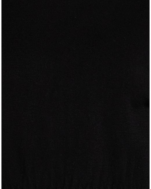 Nora Barth Black Turtleneck Polyester, Viscose, Wool, Elastane