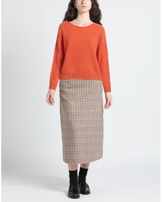 Scaglione Orange Pullover