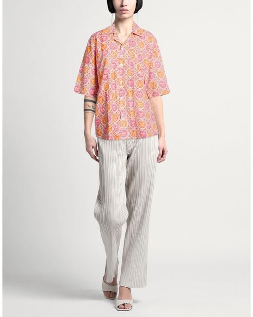 CONNOR & BLAKE Pink Shirt Cotton