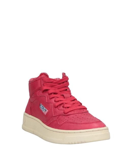 Autry Pink Sneakers