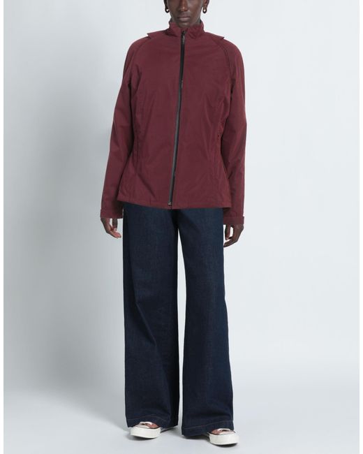 Barbour Purple Jacket