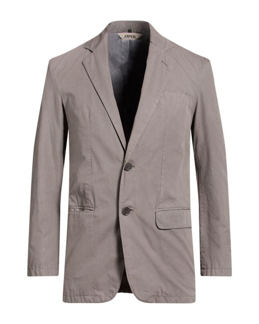 Aspesi Brown Blazer for men