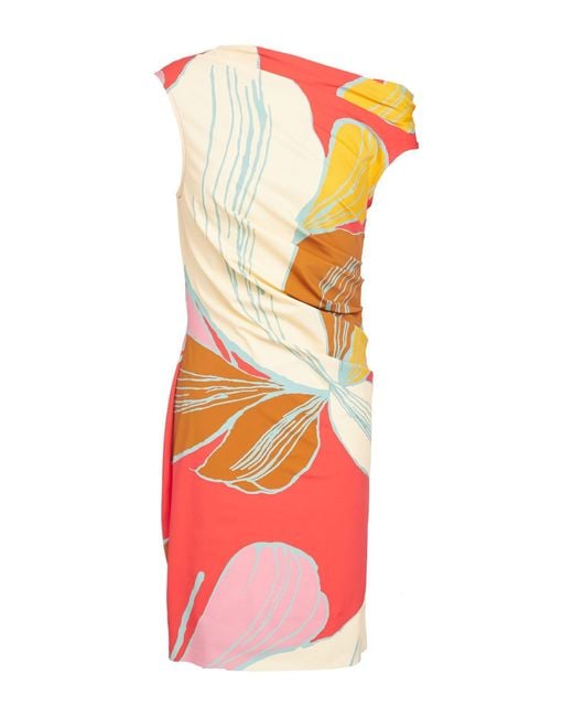 MAX&Co. Red Mini Dress