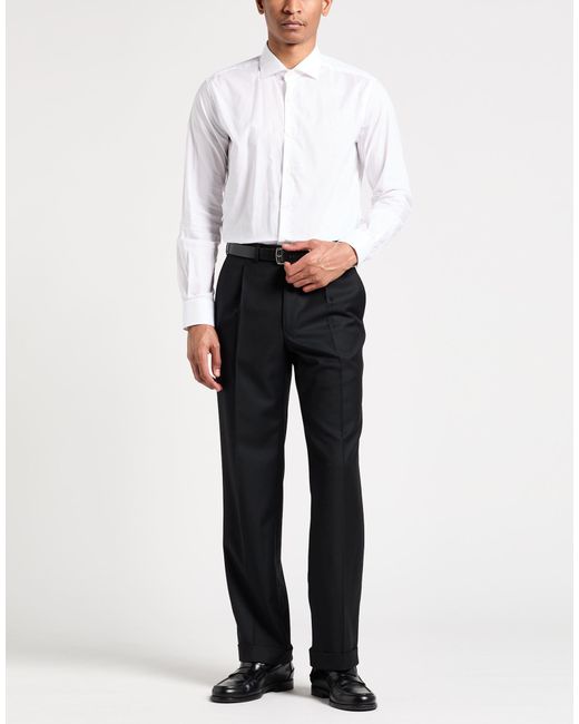 Roberto Cavalli White Shirt for men