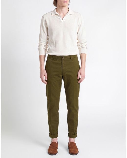 Mason's Green Trouser for men