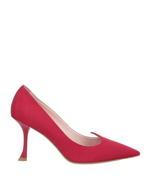 Roger Vivier Pink Pumps Textile Fibers