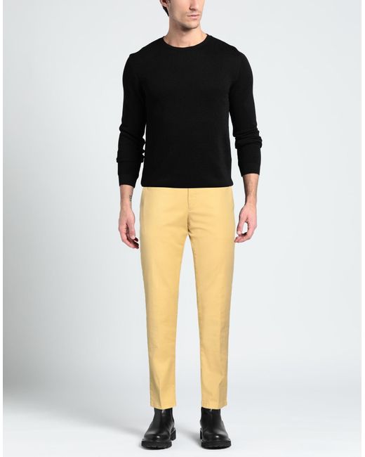 Barba Napoli Yellow Pants for men