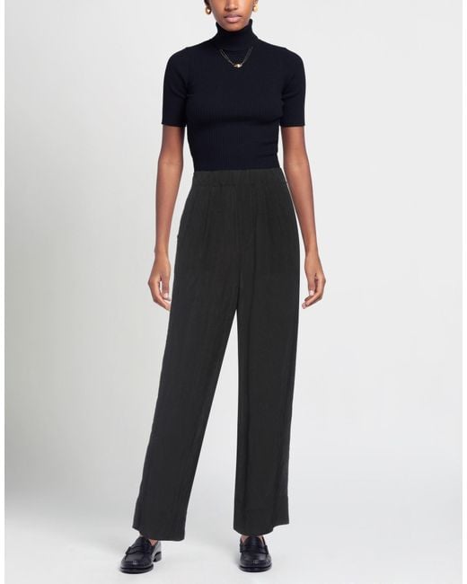 Gauchère Black Pants