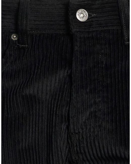 Dondup Black Pants for men