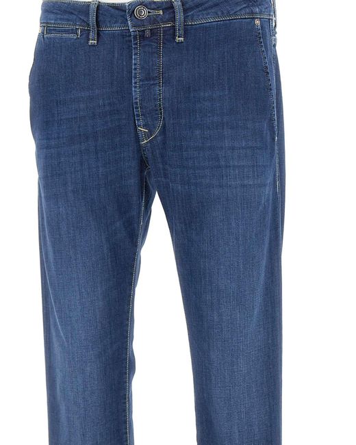 Pantalon en jean Incotex pour homme en coloris Blue