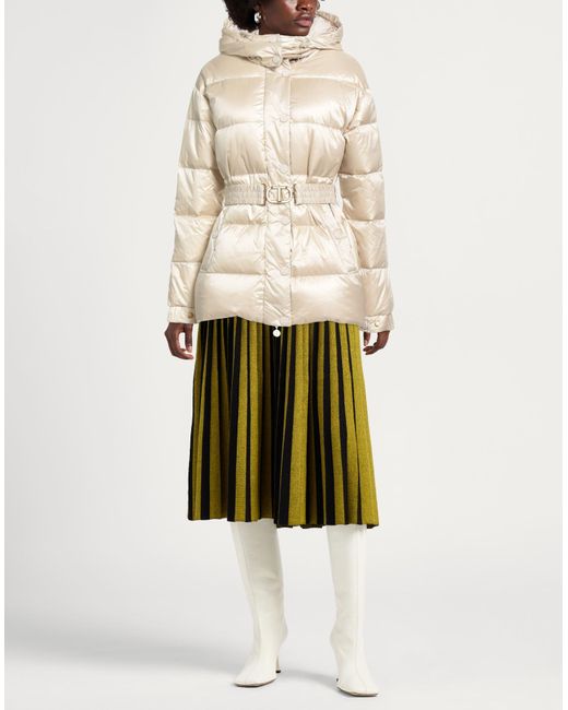 Twinset Natural Puffers