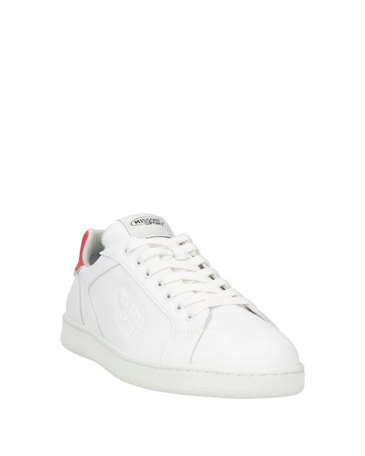 Acbc X Missoni White Trainers