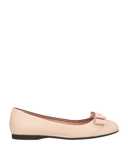 Ballerines Bally en coloris Pink