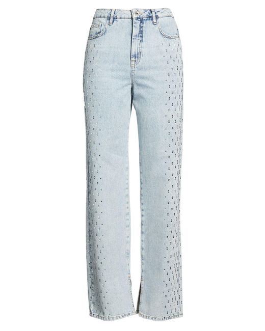 Patrizia Pepe Blue Jeans Cotton