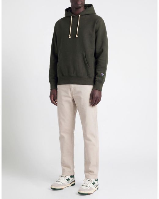 Champion Green Sweatshirt for men