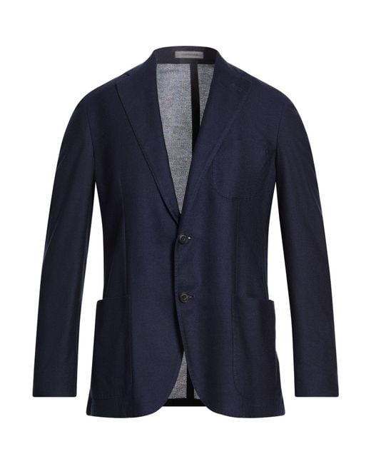 Corneliani Blue Blazer for men