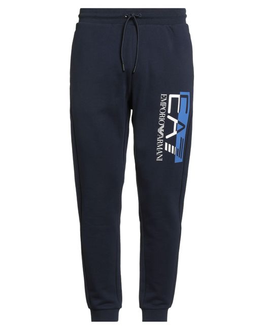 EA7 Blue Pants for men