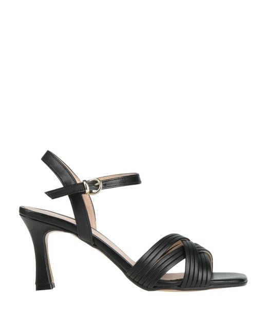 Nila & Nila Metallic Sandals Synthetic Fibers