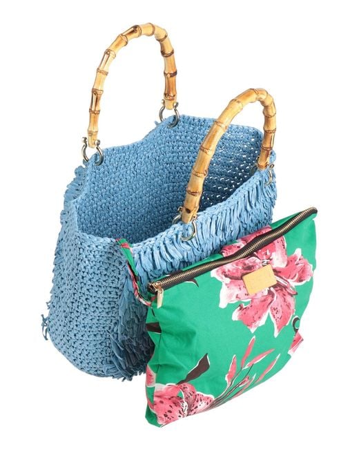 Chica Blue Handbag