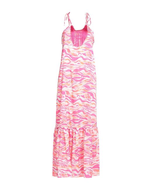 4giveness Pink Cover-Up Polyester, Elastane