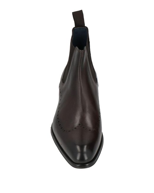 Sutor Mantellassi Brown Ankle Boots for men