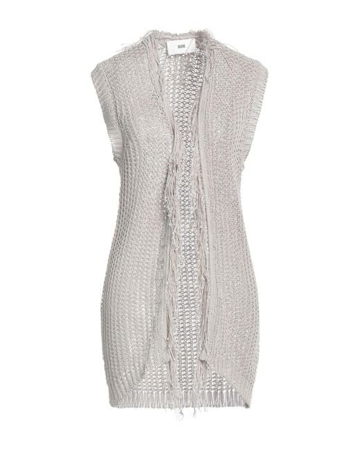 SOLOTRE Gray Cardigan
