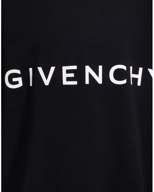 Givenchy Black 4G Slim Fit Sweatshirt for men