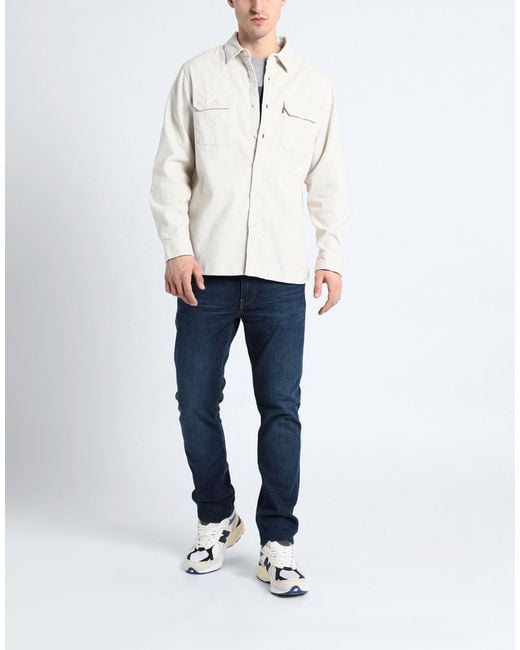 Levi's White Shirt for men