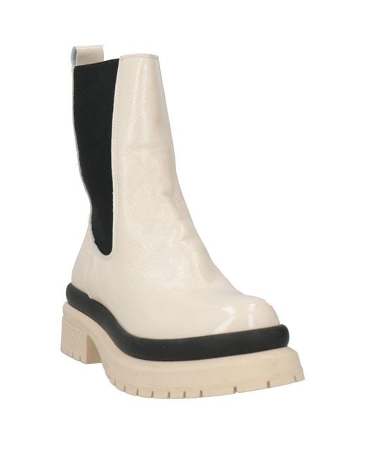 Miss Unique Black Ankle Boots