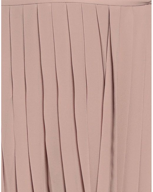 Dries Van Noten Pink Midi Skirt
