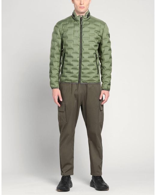 Milestone Green Puffer for men