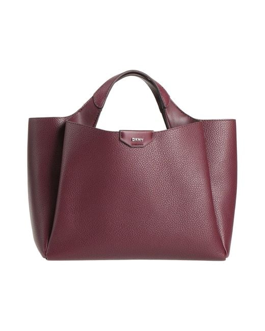 DKNY Purple Handbag