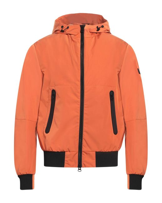 Peuterey Orange Jacket for men