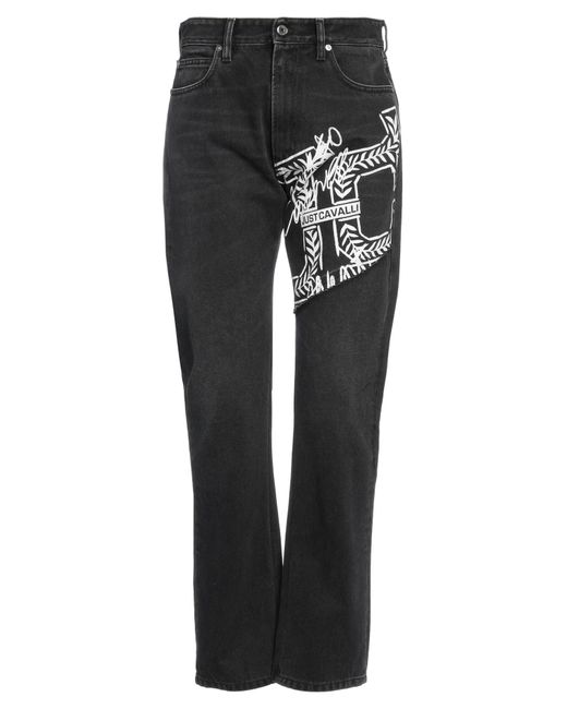 Pantaloni Jeans di Just Cavalli in Black da Uomo